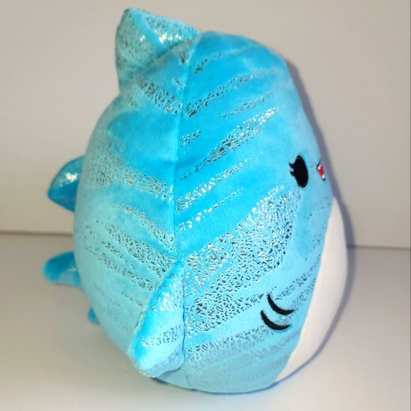 LAMAR 🐋 Whale Shark Original Squishmallow by Kelly Toy ☆》NWT《☆ - Picture 6 of 7